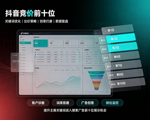 个旧抖音搜索竞价